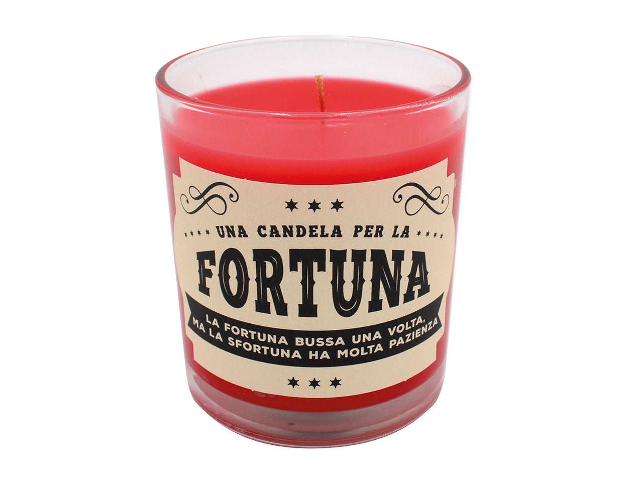 Una candela per la fortuna