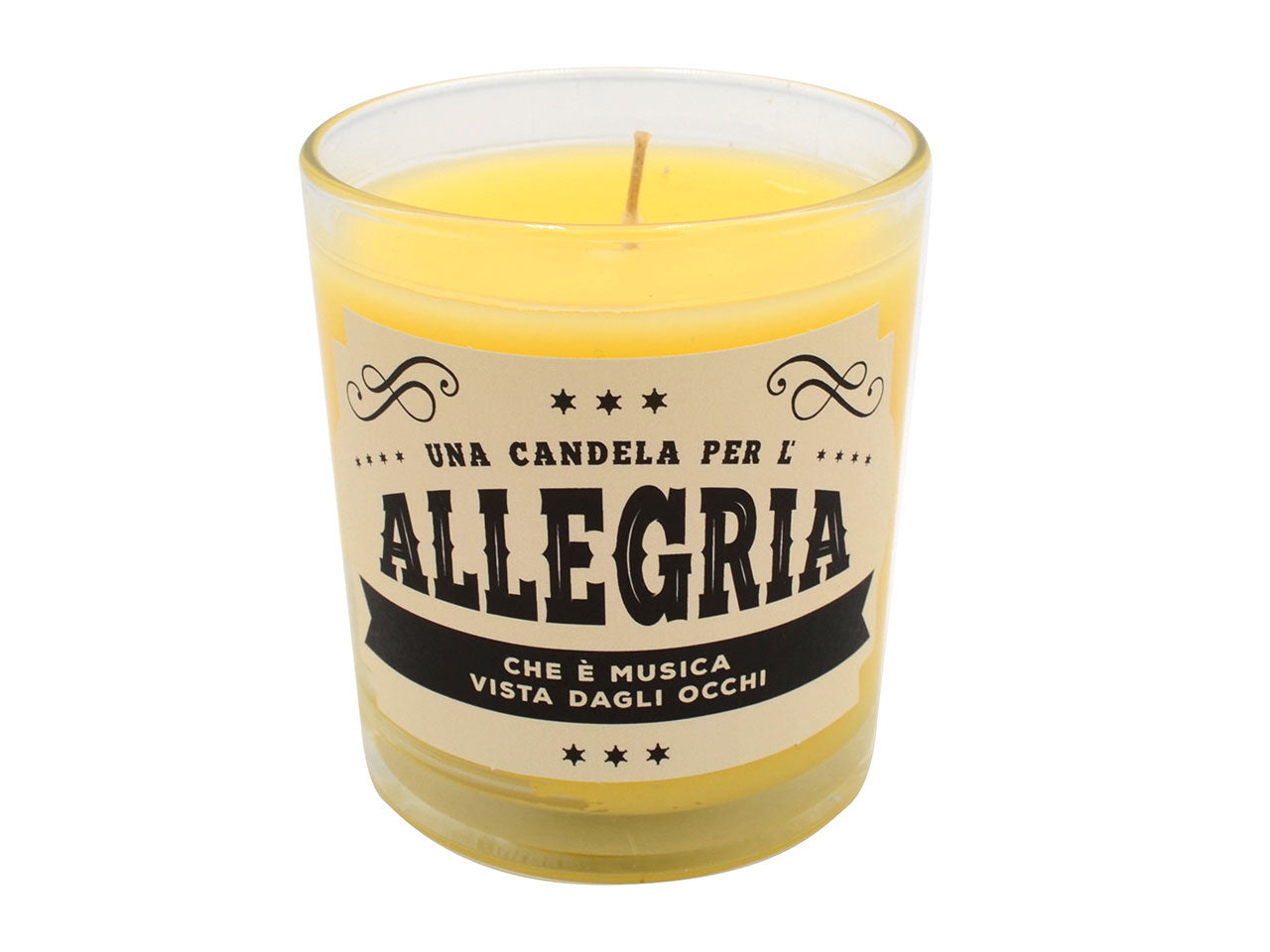 Una candela per l'allegria