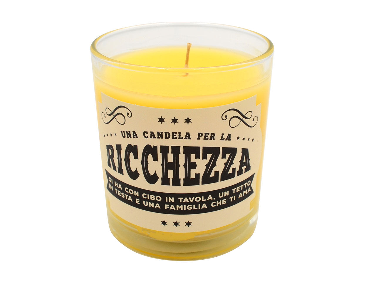 Una candela per la ricchezza
