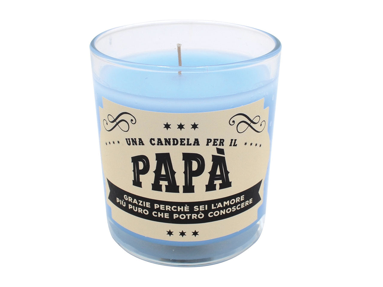 Una candela per il papa