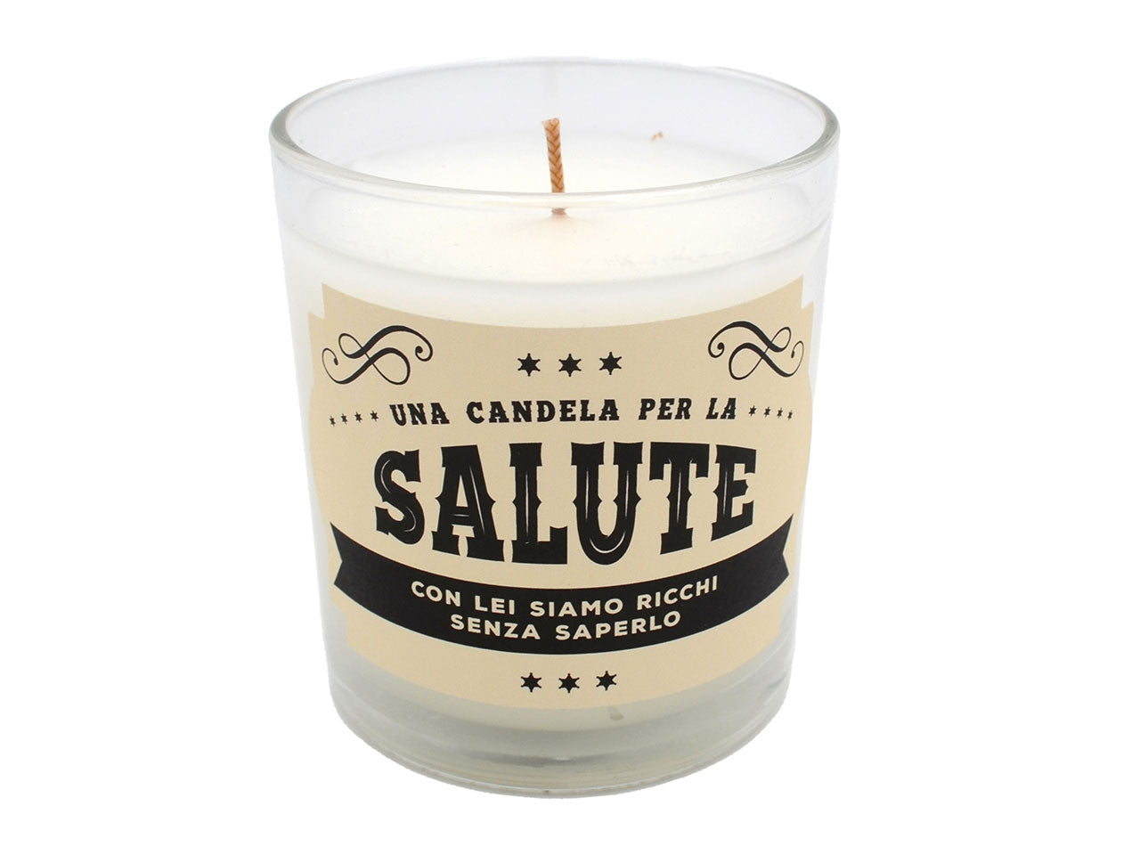 Una candela per la salute
