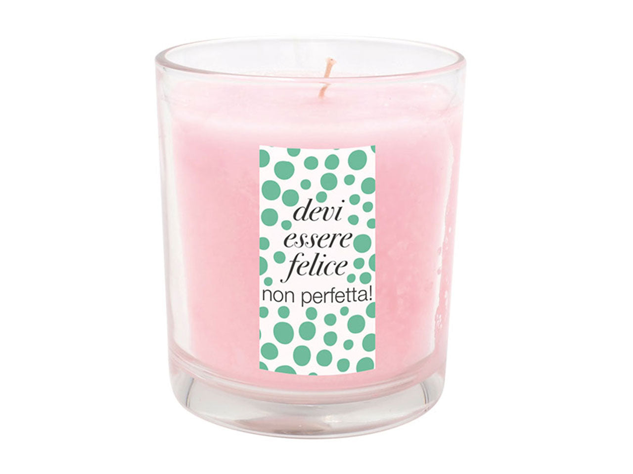 Una candela per le emozioni-devi essere felice..