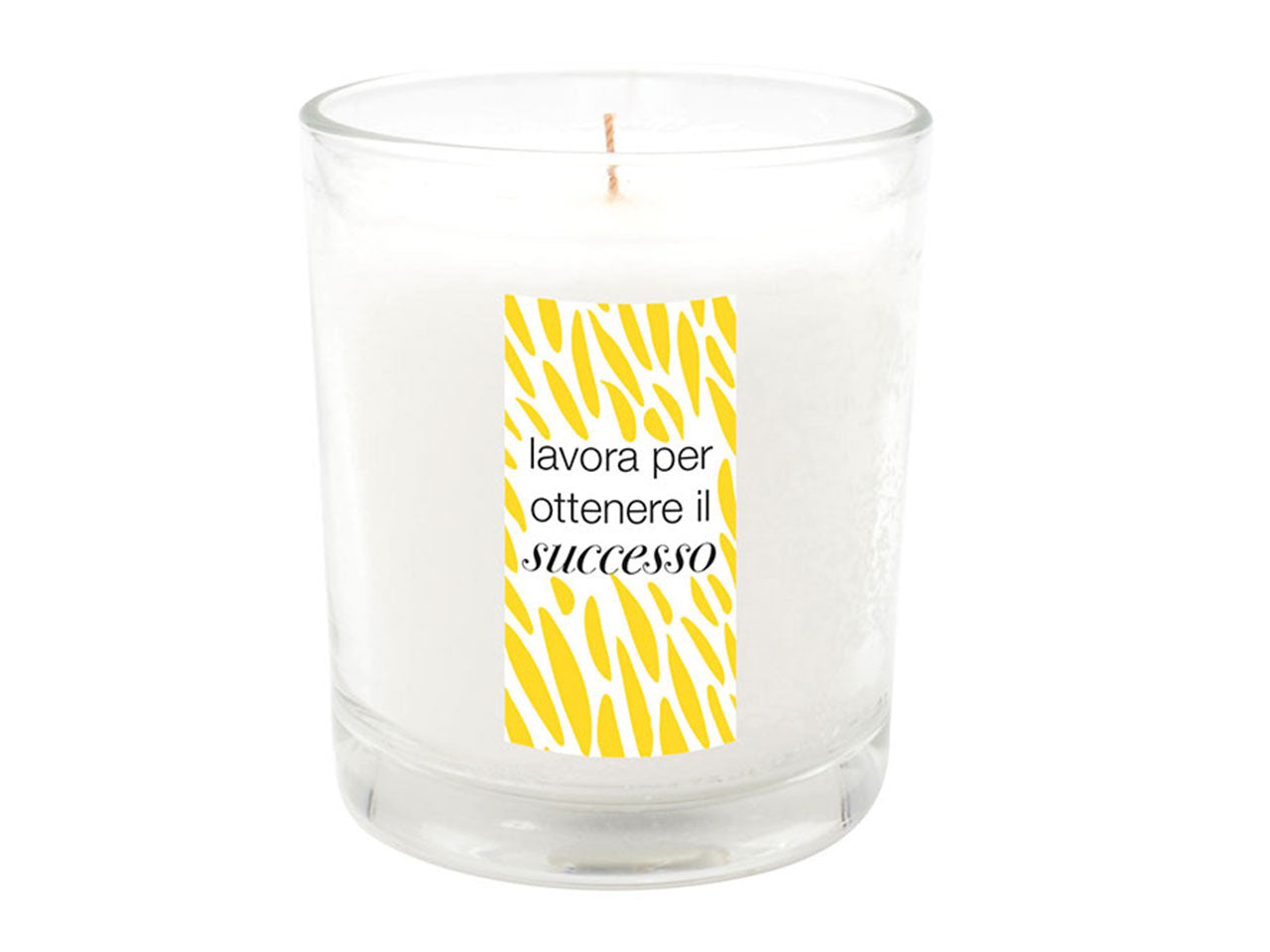 Una candela per le emozioni-lavora per ottenere..