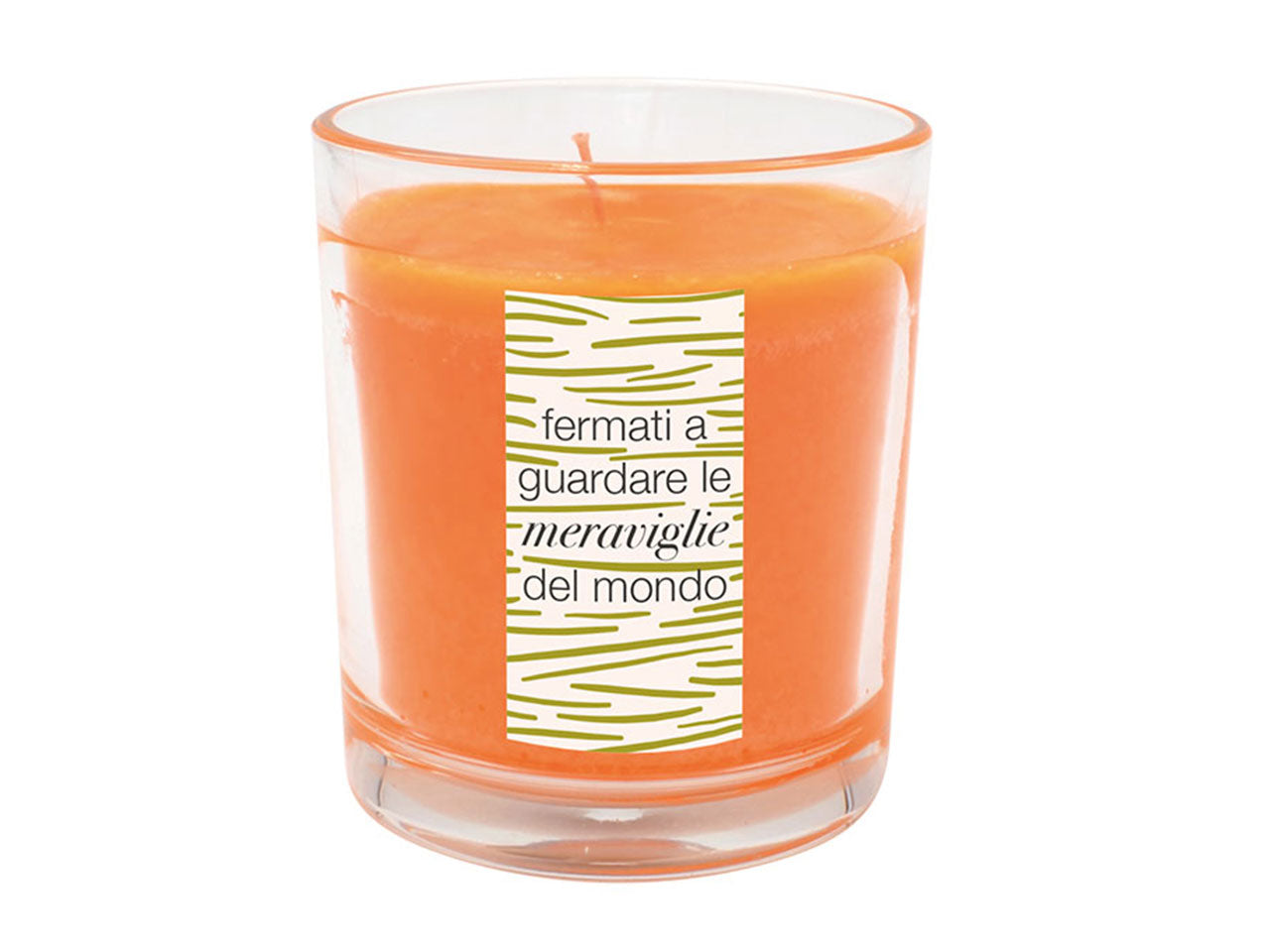 Una candela per le emozioni-fermati a gurdare..
