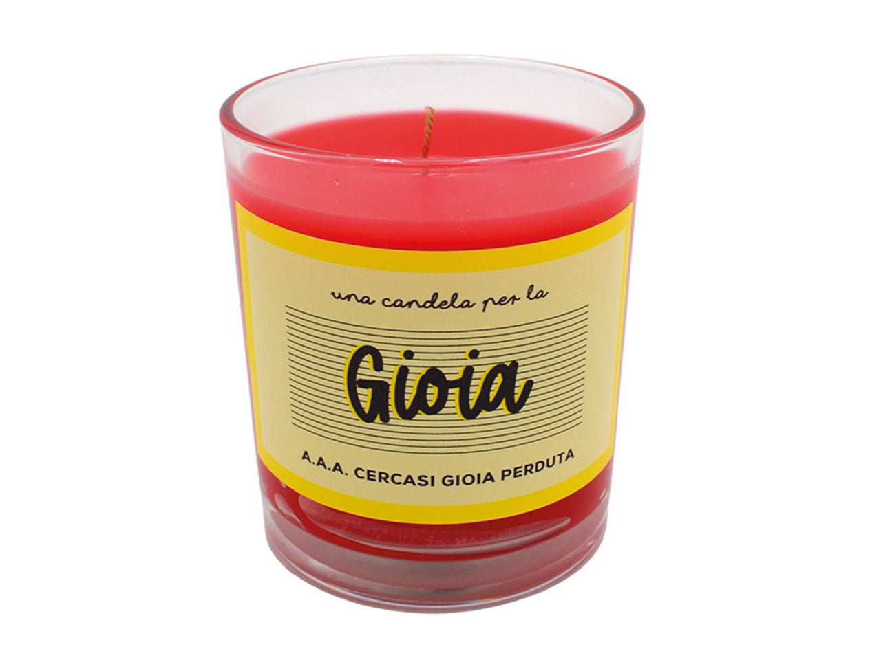 Candela per momenti divertenti-gioia