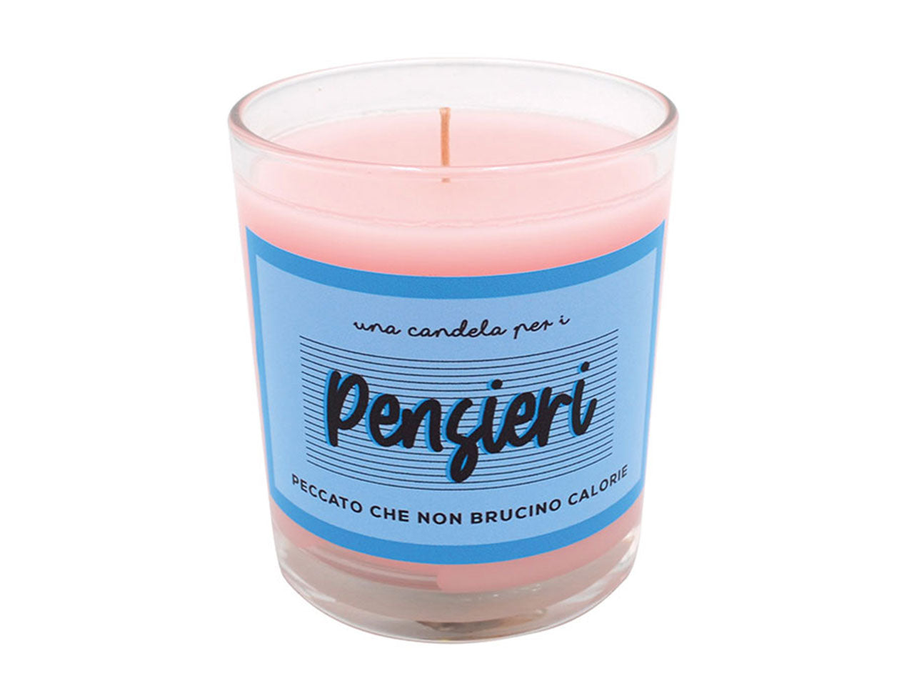 Candela per momenti divertenti-pensieri