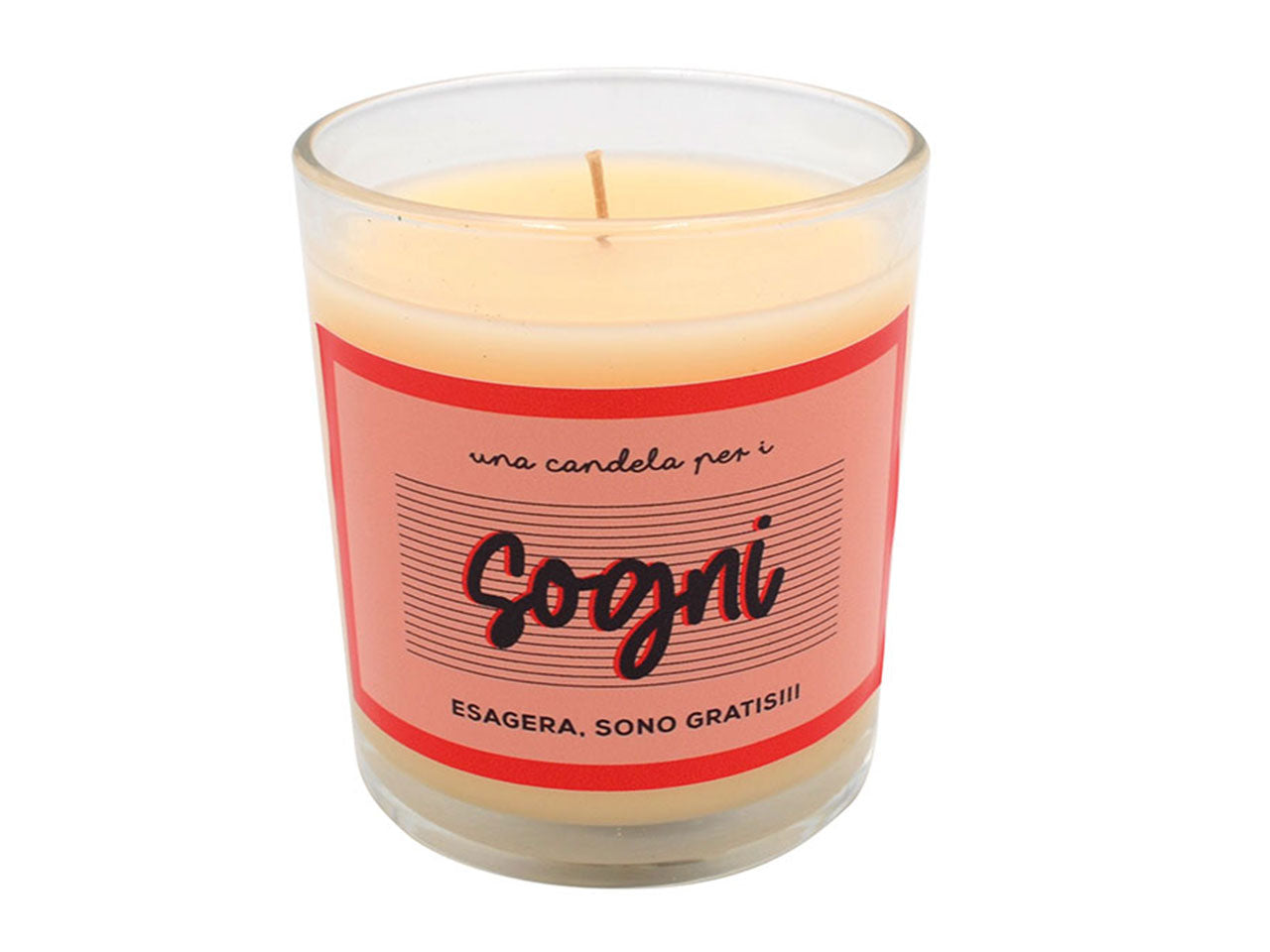 Candela per momenti divertenti-sogni
