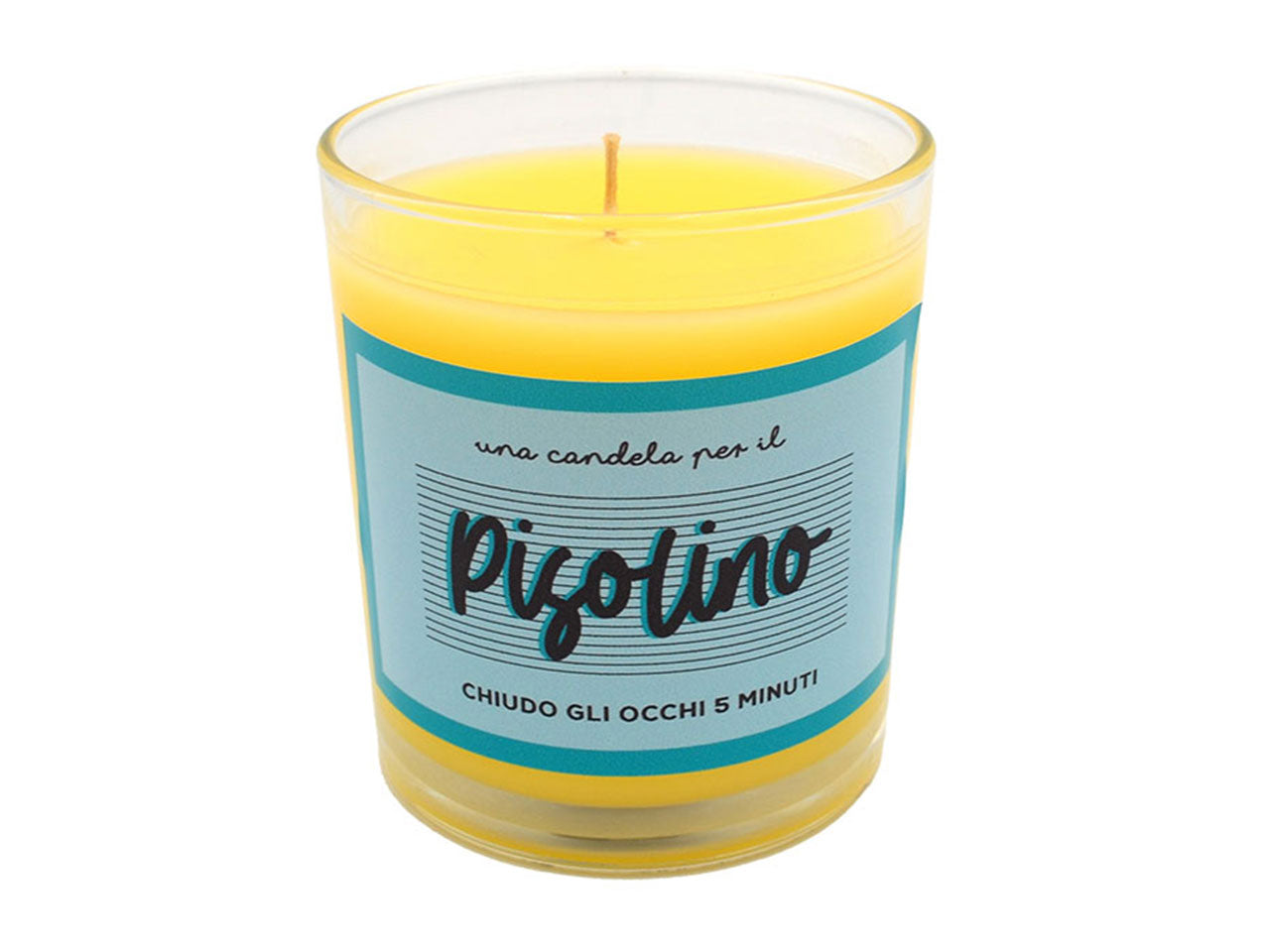 Candela per momenti divertenti-pisolino