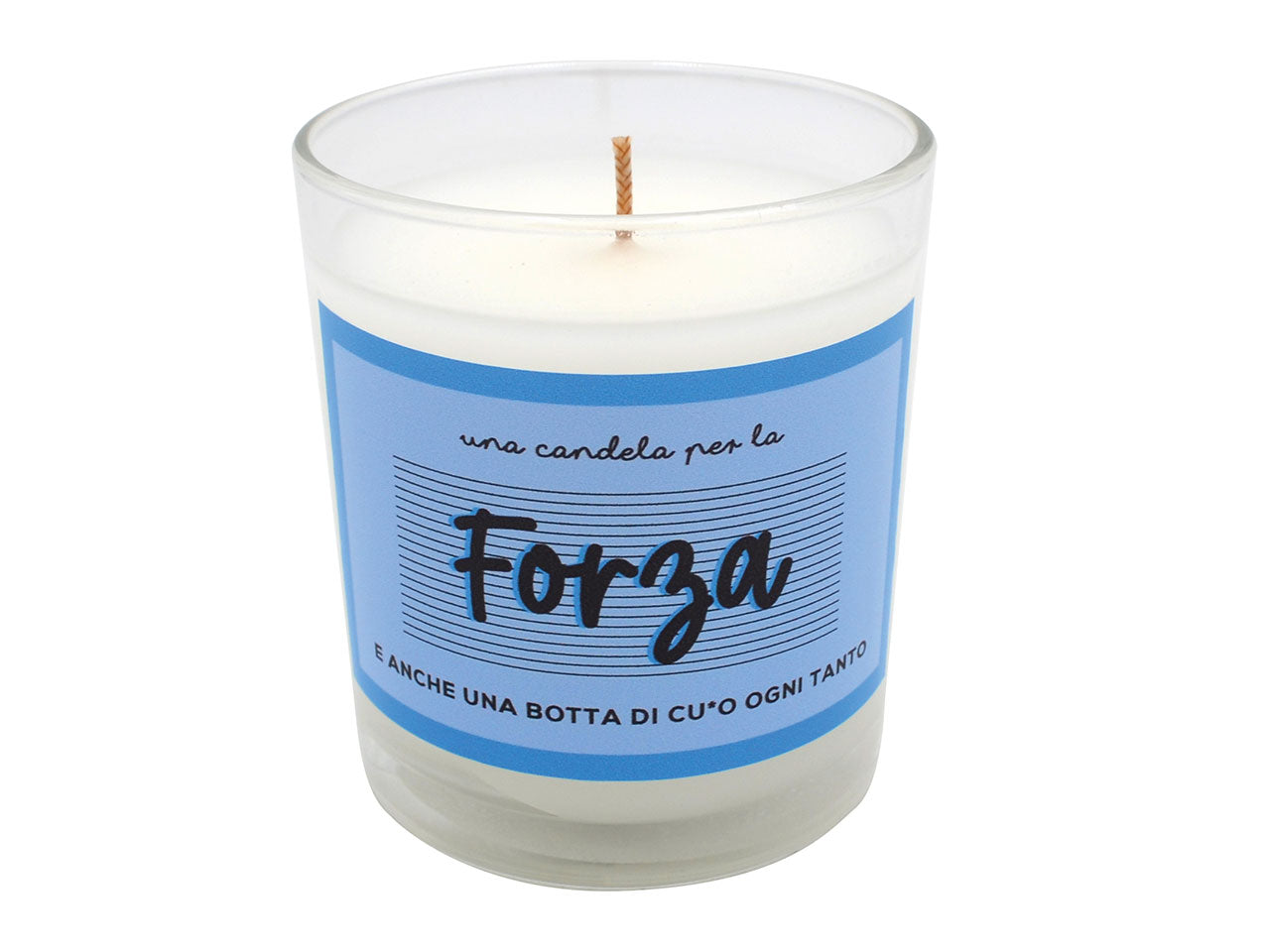Una candela per momenti divertenti-forza