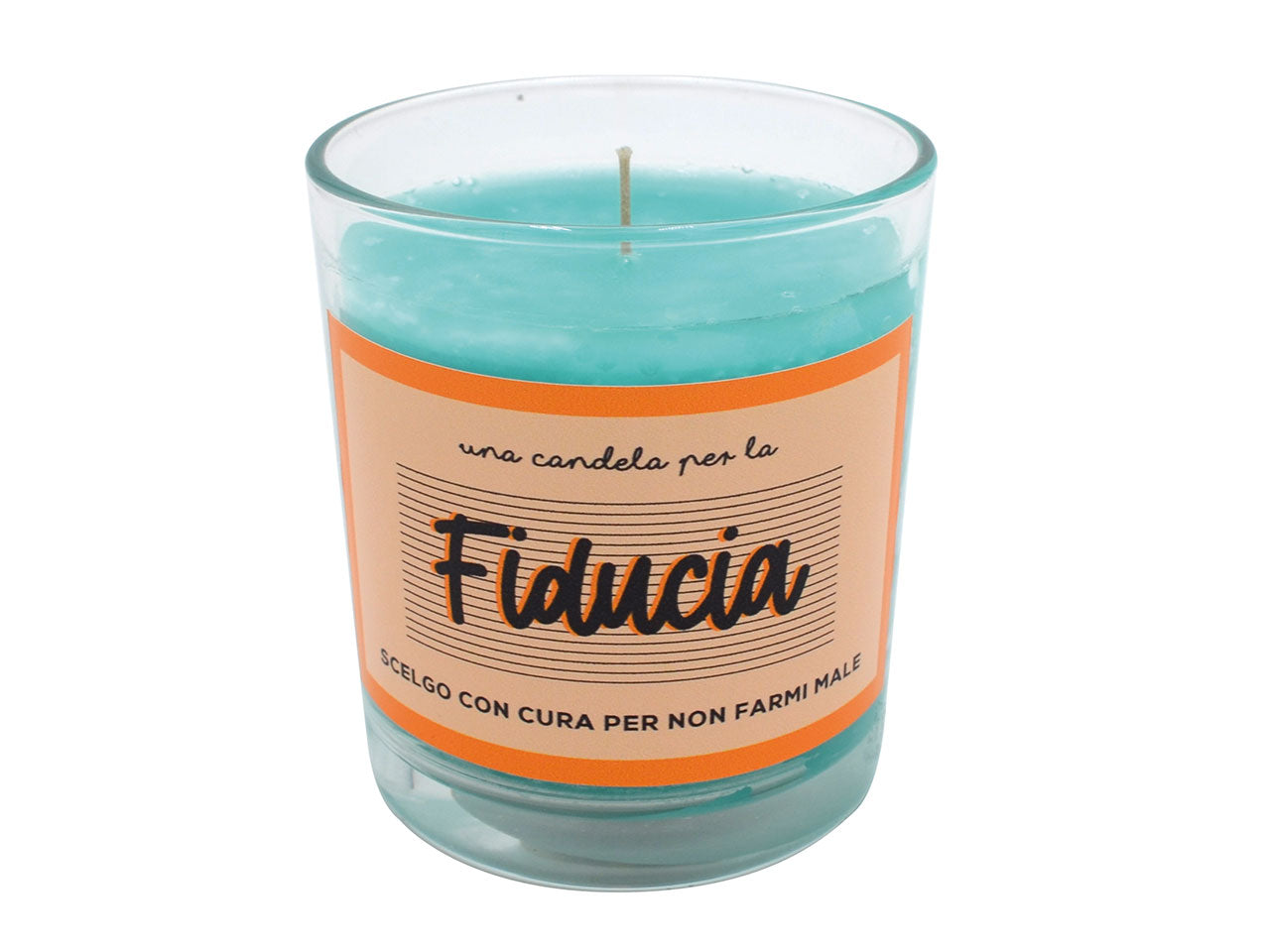 Una candela per momenti divertenti-fiducia