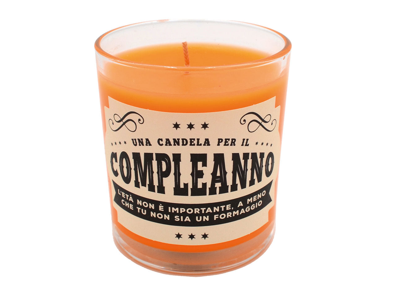 Una candela per il compleanno
