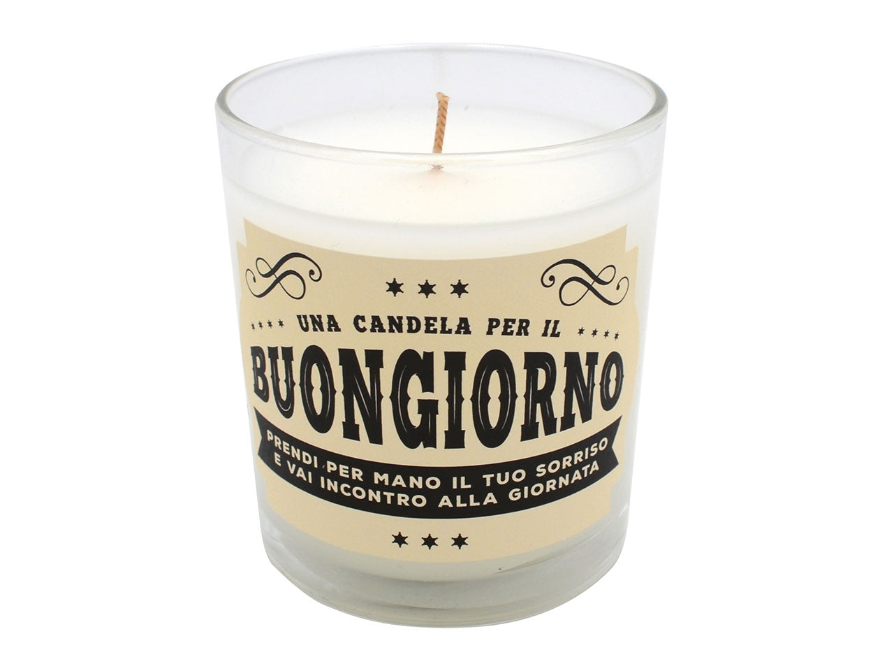 Una candela per il buongiorno