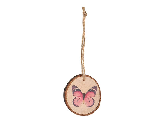 Dec.wood butterfly 6cm n404p 12