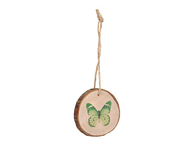 Dec.wood butterfly 6cm n404p 29 $