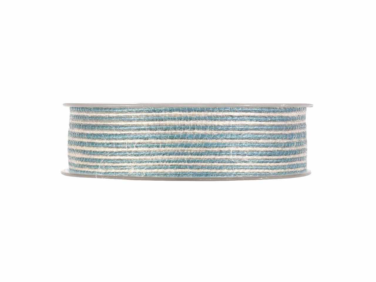 Nastro juta 25mmx12mt azz.3557m 16