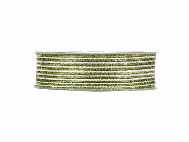 Nastro juta 25mmx12mt verde 3557m