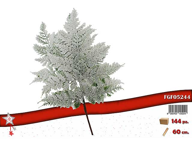 Ramo innevato 60cm