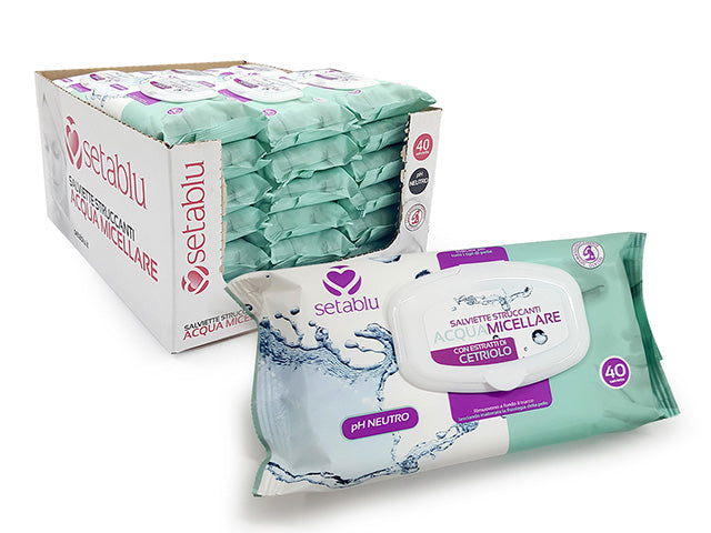 Salviette acqua micellare 40 pezzi 57852