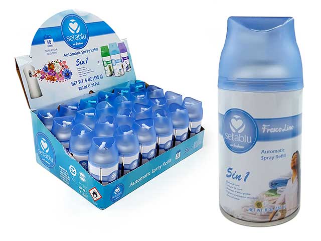 Deodorante ambiente fresco lino 57874