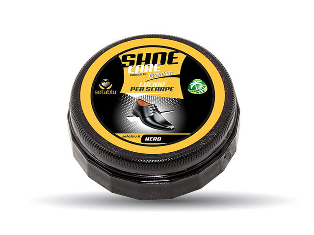 Lucido per scarpe 50ml nero 57981