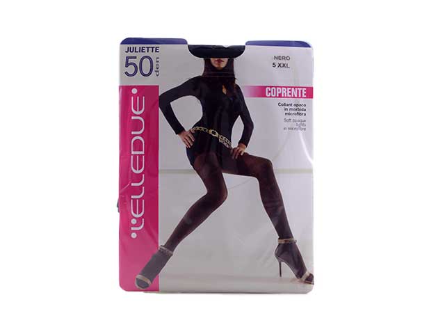 Collant juliette 50 den nero tg5 j52a
