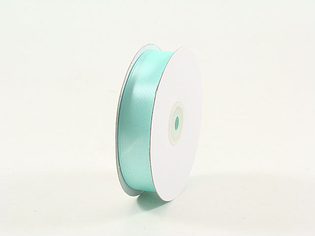 Doppio raso verde tiffany25mmx50mt d2531