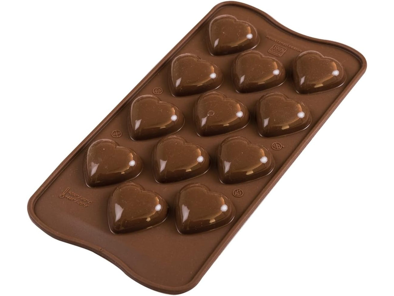 Stampo in silicone per cioccolatini 3d