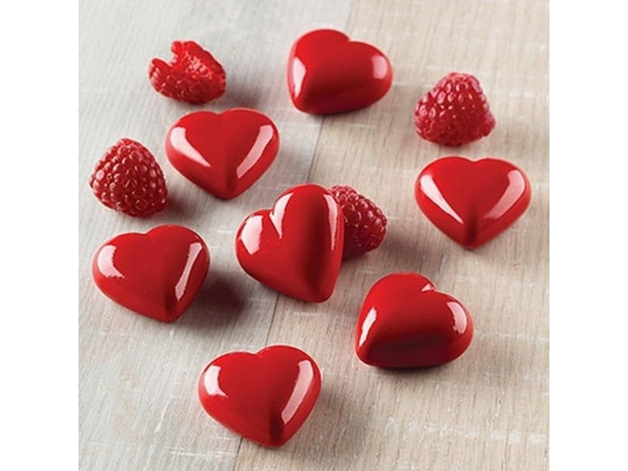 Stampo in silicone per cioccolatini 3d
