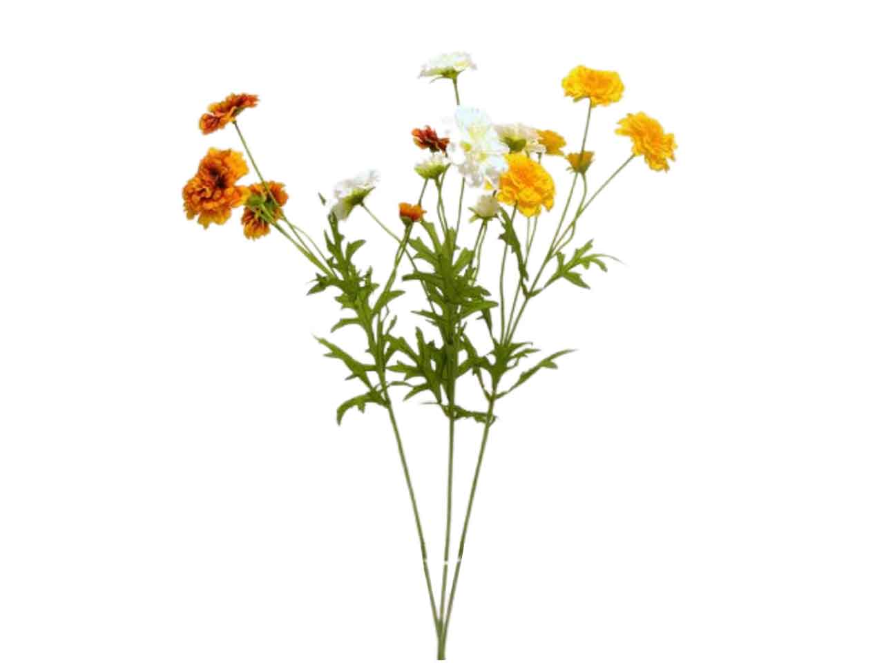 Calendula x3 63cm ass.114175