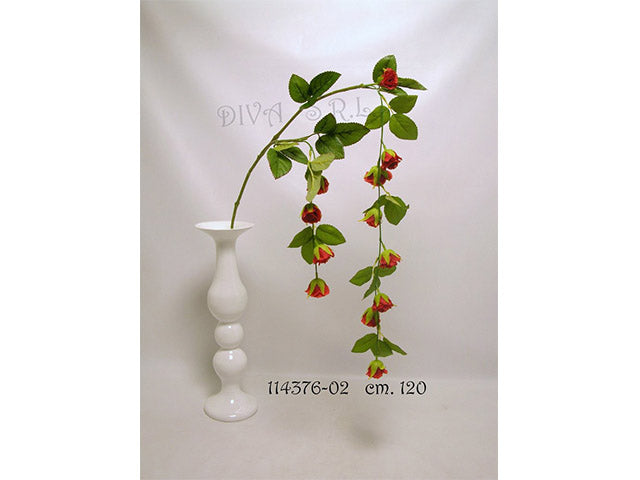 Rosa rossa 120cm 114376