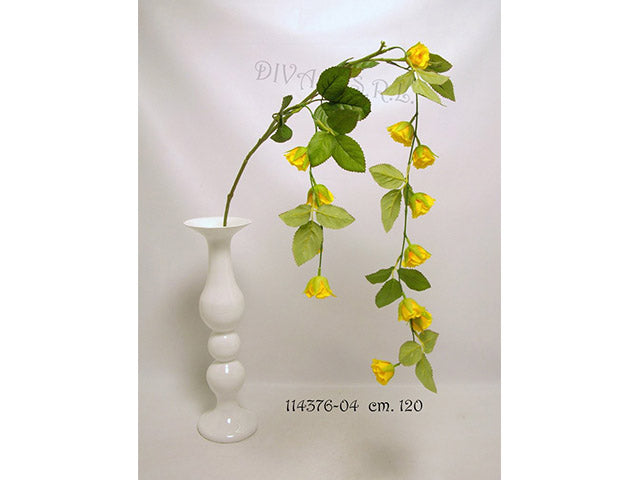 Rosa gialla 120cm 114376