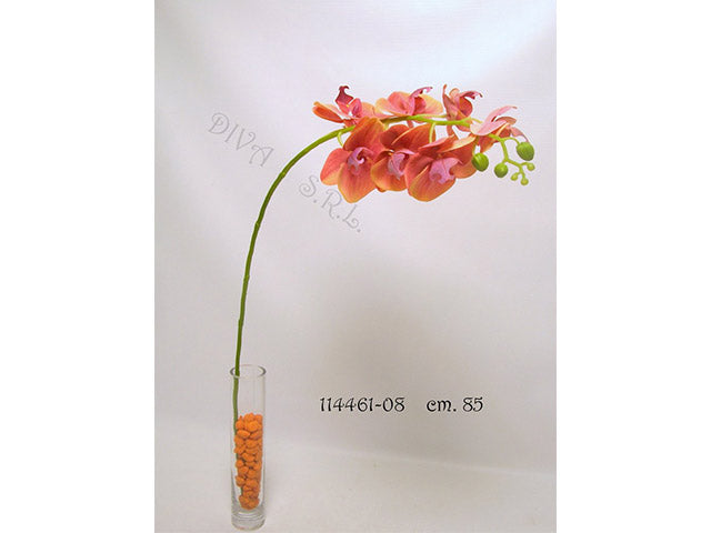 Orchidea salmone 85cm 114461