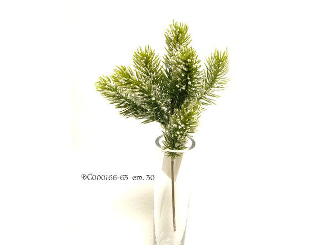 Pick pino innevato 30cm dc000166