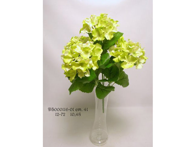 Ortensia 41cm verde ds000116