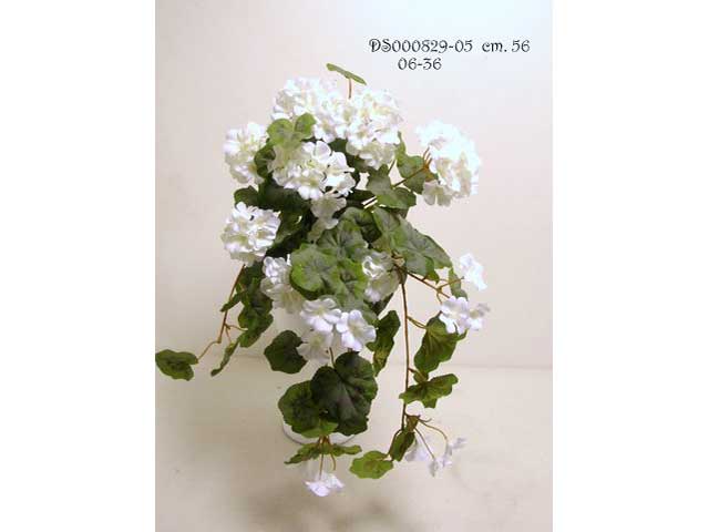 Geranio mazzo 56cm crema ds000829