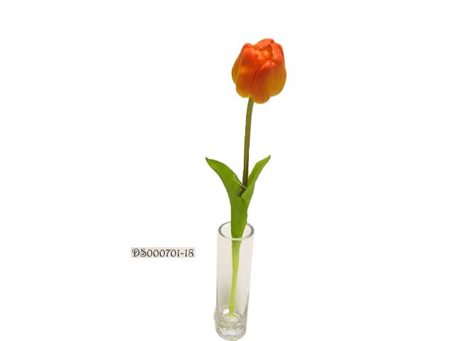 Tulipano arancio 47cm ds000701