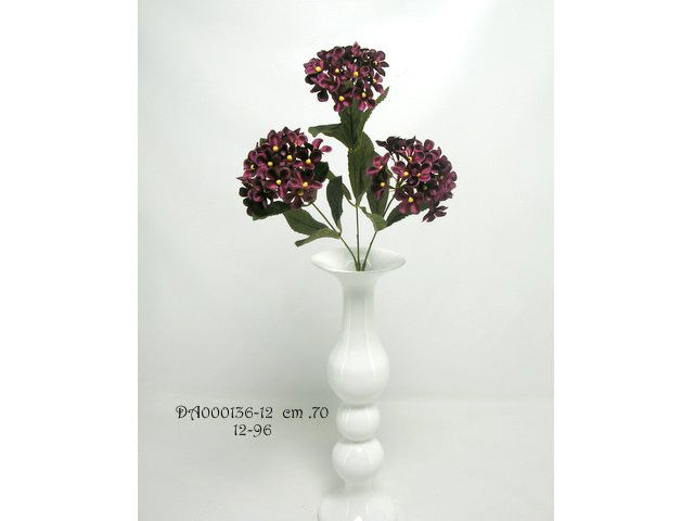 Ortensia spruzzata 70cm x3 bordeaux da000136