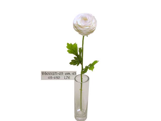 Ranuncolo crema 43cm ds001271