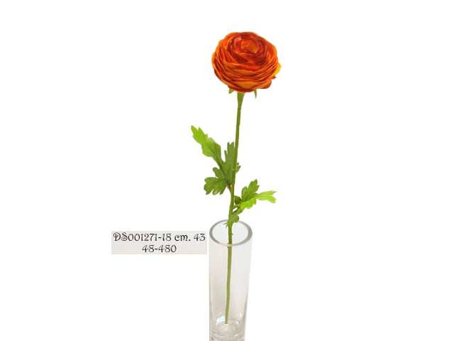 Ranuncolo arancio 43cm ds001271