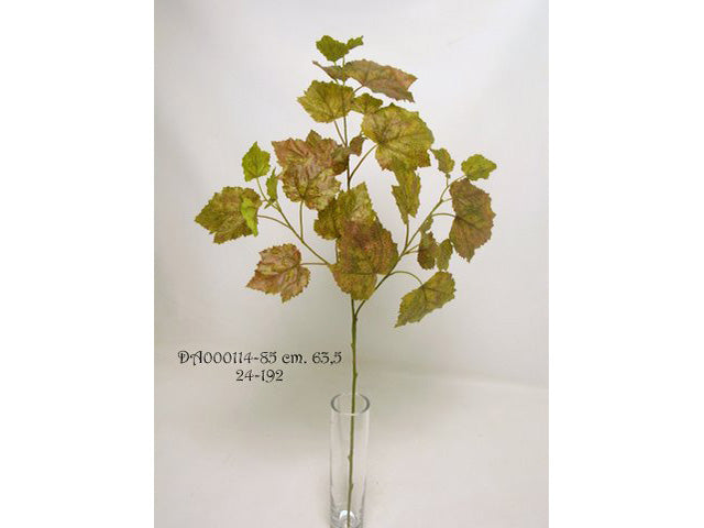 Edera spruzzata 63,5cm x3 verde da000114