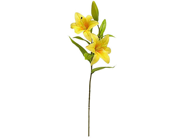 Giglio 77cm giallo ds000334