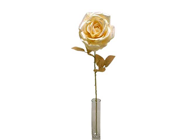 Rosa singola 67cm giallo dc000668