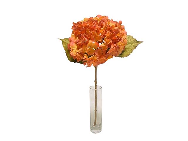 Ortensia 48cm arancio da000267