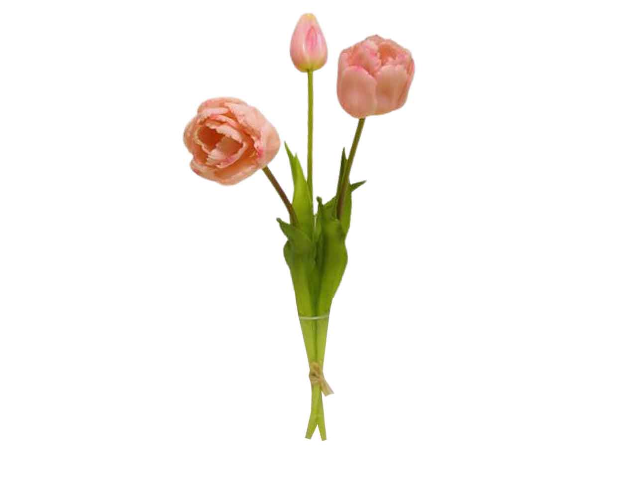 Mazzo tulipano x3 48cm rosa ds001930