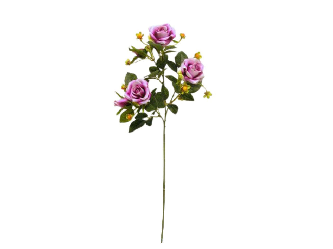 Rose spruzzate colore fucsia 70cm