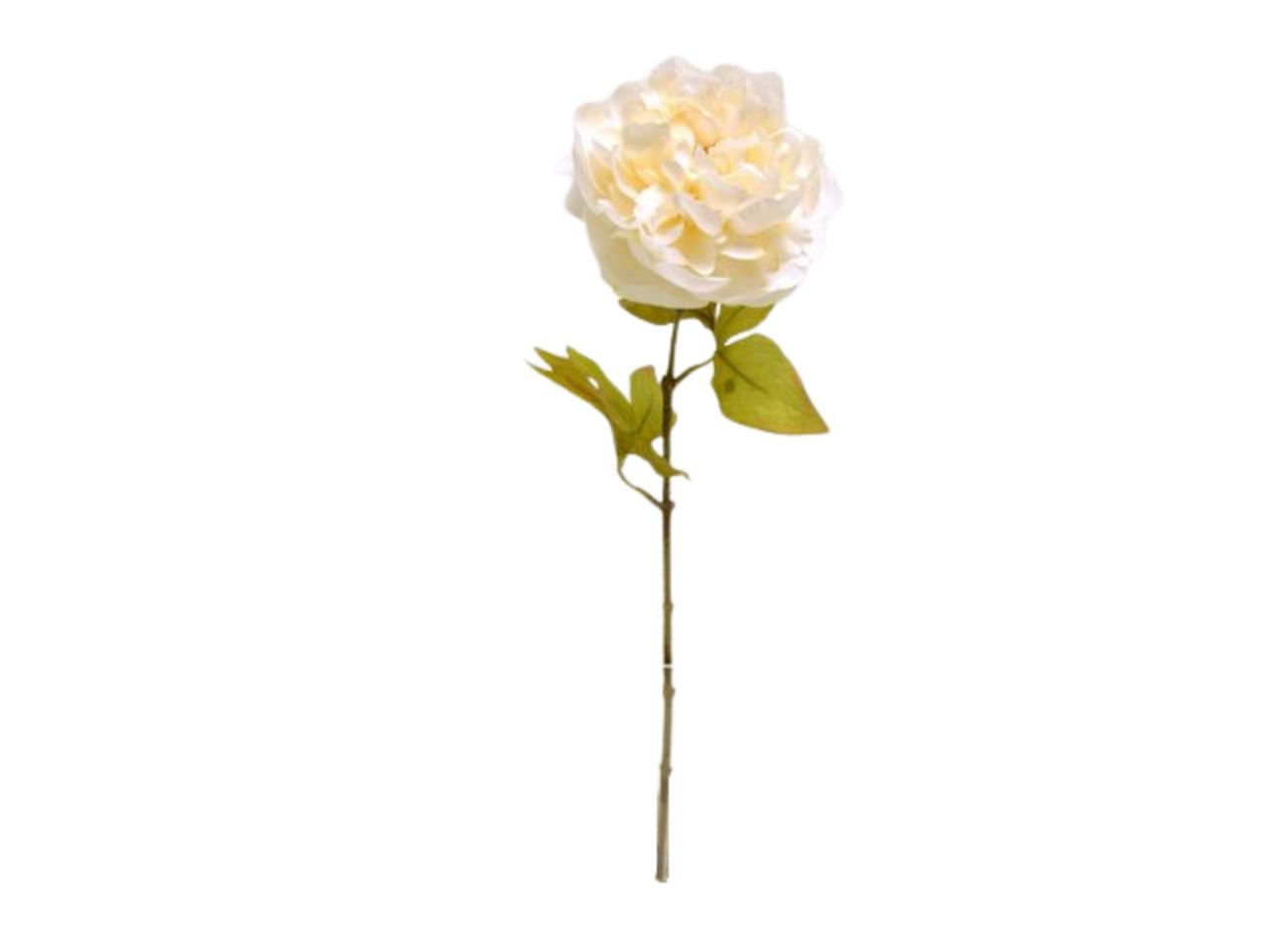 Fiore autunnale 63cm avorio da000395
