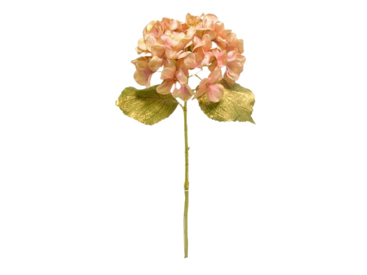 Ortensia singola spruzzata 63cm rosa