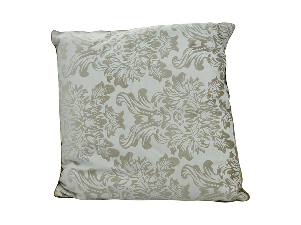 Cuscino 43x43cm fantasia marrone
