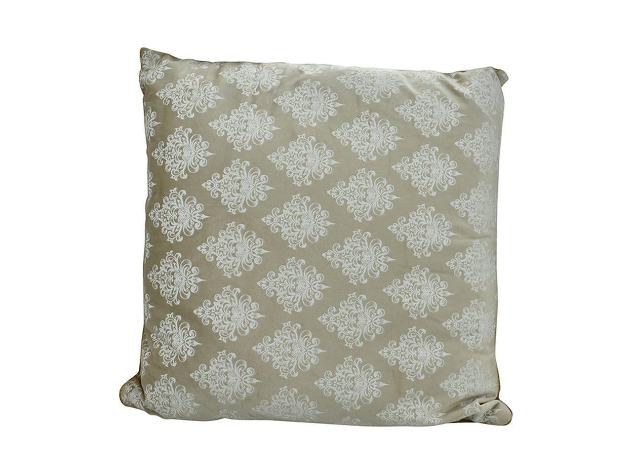 Cuscino 43x43cm fantasia marrone