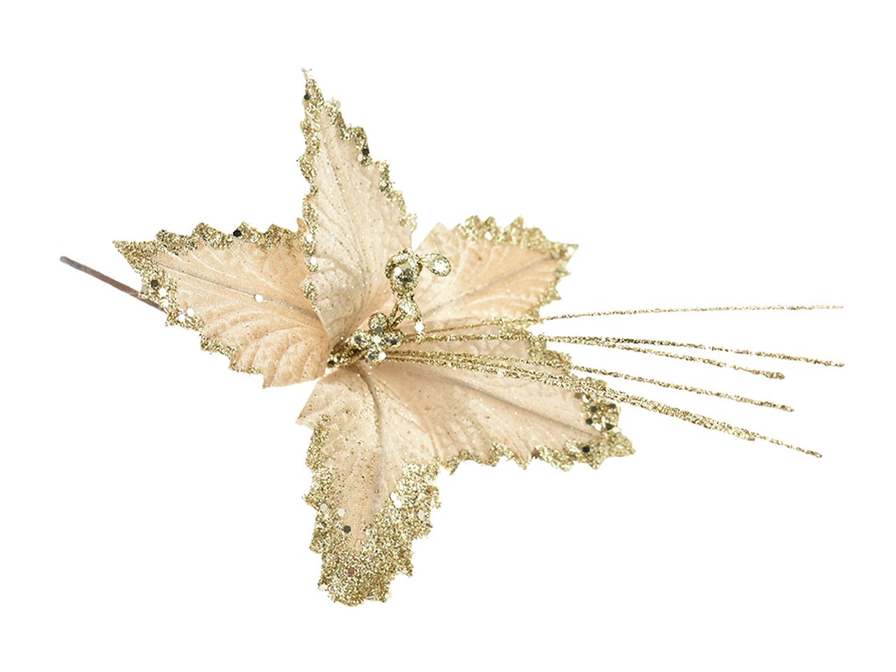 Fiore misura small colore champagne
